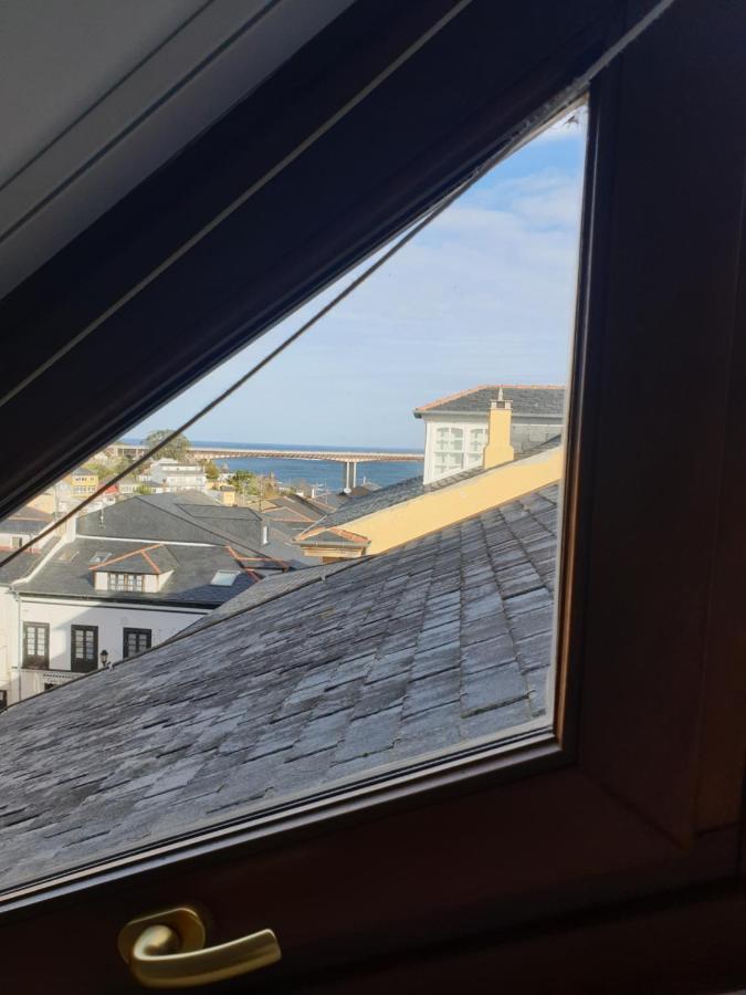 Apartmán Atico Cine Colon Ribadeo Exteriér fotografie