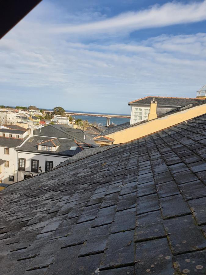 Apartmán Atico Cine Colon Ribadeo Exteriér fotografie