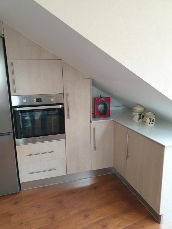 Apartmán Atico Cine Colon Ribadeo Exteriér fotografie