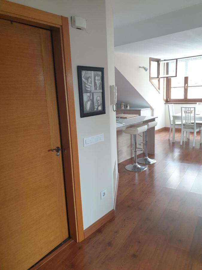 Apartmán Atico Cine Colon Ribadeo Exteriér fotografie