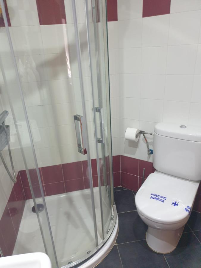 Apartmán Atico Cine Colon Ribadeo Exteriér fotografie