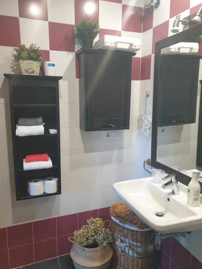 Apartmán Atico Cine Colon Ribadeo Exteriér fotografie