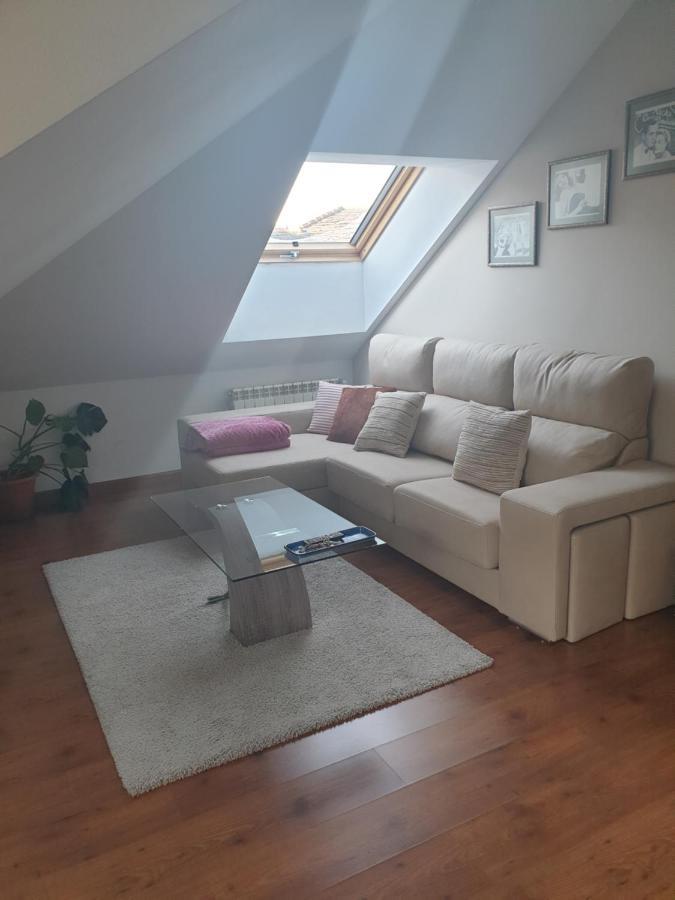 Apartmán Atico Cine Colon Ribadeo Exteriér fotografie